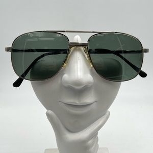 Vintage Boulevard Boutique Gray Pilot Sunglasses Frames 3125